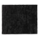 Visha Throw Blanket Set of 3 | Faux Fur Stripes | Reversible Black Polyester