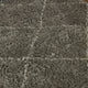Wreno 5x7 Medium Area Rug | Diamond Pattern | 50mm Pile | Cream & Gray PET