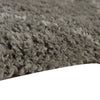 Wreno 5x7 Medium Area Rug | Diamond Pattern | 50mm Pile | Cream & Gray PET