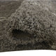 Wreno 5x7 Medium Area Rug | Diamond Pattern | 50mm Pile | Cream & Gray PET