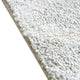 Unos 5x7 Geometric Medium Area Rug | Ivory Gray Polypropylene Polyester