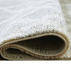 Unos 5x7 Geometric Medium Area Rug | Ivory Gray Polypropylene Polyester