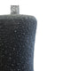 Aaya Table Lamp | Bottle Shape | Hardback Shade | White and Black 33"