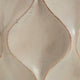 Eddy Table Lamp | Sculptural Curves | Glossy Cream Paper Composite 25"