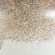 Tevi Table Lamp | Urn Shape | Block Base | Speckled  Brown and White 29"
