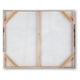 Thuna Wall Art | Hand Painted Stormy Seascape | Wrapped Canvas | Tan 40x50