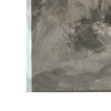 Thuna Wall Art | Hand Painted Stormy Seascape | Wrapped Canvas | Tan 40x50