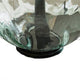 Airo Table Lamp Set of 2 | Stacked Glass Spheres | Brown Shade | Black Metal