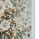 Faiz Wall Art Set of 2 | Pitcher w Flowers | Embellished Gold Foil | Gray 24x35