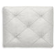 Koze Vanity Stool | Foam Seat | Tufted Polyester | Matte White 19"
