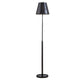 Wima Floor Lamp | Empire Shade | Oil-Rubbed Bronze | Modern Metal 63"
