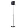 Wima Floor Lamp | Empire Shade | Oil-Rubbed Bronze | Modern Metal 63"