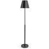 Wima Floor Lamp | Empire Shade | Oil-Rubbed Bronze | Modern Metal 63"