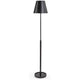 Wima Floor Lamp | Empire Shade | Oil-Rubbed Bronze | Modern Metal 63"