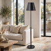 Wima Floor Lamp | Empire Shade | Oil-Rubbed Bronze | Modern Metal 63"