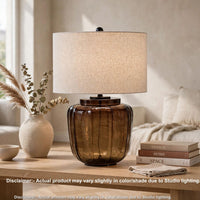 Amber Brown, Beige, Black