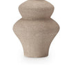 Nesa Table Lamp | Beige Textured Finish | Drum Hardback Shade | 32"
