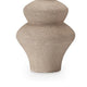 Nesa Table Lamp | Beige Textured Finish | Drum Hardback Shade | 32"