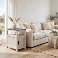 Brown, Gray, Antique White, Black