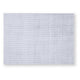 Worly 5x7 Medium Area Rug | Polyester Faux Fur | Subtle Stripe Gray