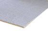 Worly 5x7 Medium Area Rug | Polyester Faux Fur | Subtle Stripe Gray