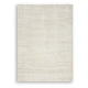 Malvin Medium Area Rug | Abstract Sandstone Cream | Polyester Faux Fur | 5x7