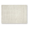 Malvin Medium Area Rug | Abstract Sandstone Cream | Polyester Faux Fur | 5x7