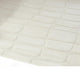 Malvin Medium Area Rug | Abstract Sandstone Cream | Polyester Faux Fur | 5x7