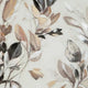Repy Wall Art Painting | Botanical Floral Tan Brown | Black Frame | 40x40