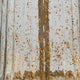 Bepy Table Lamp | Fluted Glass Gold Tone Flecks | White Drum Shade | 34"