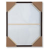 Jepy Wall Art Painting | Abstract Brown Tan White Tones | Black Frame | 40x50