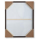 Jepy Wall Art Painting | Abstract Brown Tan White Tones | Black Frame | 40x50