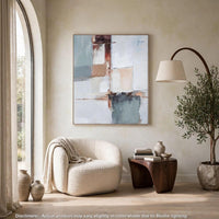 Brown, Gray, White