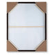 Eyna Modern Wall Painting. Abstract Geometric Black Brown Tan | 40x50