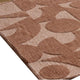 Perry Hand-Tufted Medium Area Rug with Geometric Design | Clay Polyester 5x7