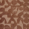 Perry Hand-Tufted Medium Area Rug with Geometric Design | Clay Polyester 5x7