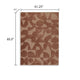 Perry Hand-Tufted Medium Area Rug with Geometric Design | Clay Polyester 5x7