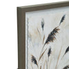 Honey Botanical Raised Printed Wall Art | Set of 3 | Brown Shadow Box 20x28
