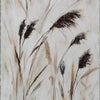 Honey Botanical Raised Printed Wall Art | Set of 3 | Brown Shadow Box 20x28
