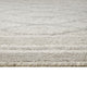 Winie Medium Area Rug with Trellis Motifs | Bordered Design | Gray Tufted Wool 5x7