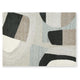 Edric Medium Area Rug | Abstract Geometric Designs | Multicolor Wool-Polyester 5x7