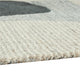 Edric Medium Area Rug | Abstract Geometric Designs | Multicolor Wool-Polyester 5x7