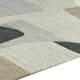 Edric Medium Area Rug | Abstract Geometric Designs | Multicolor Wool-Polyester 5x7