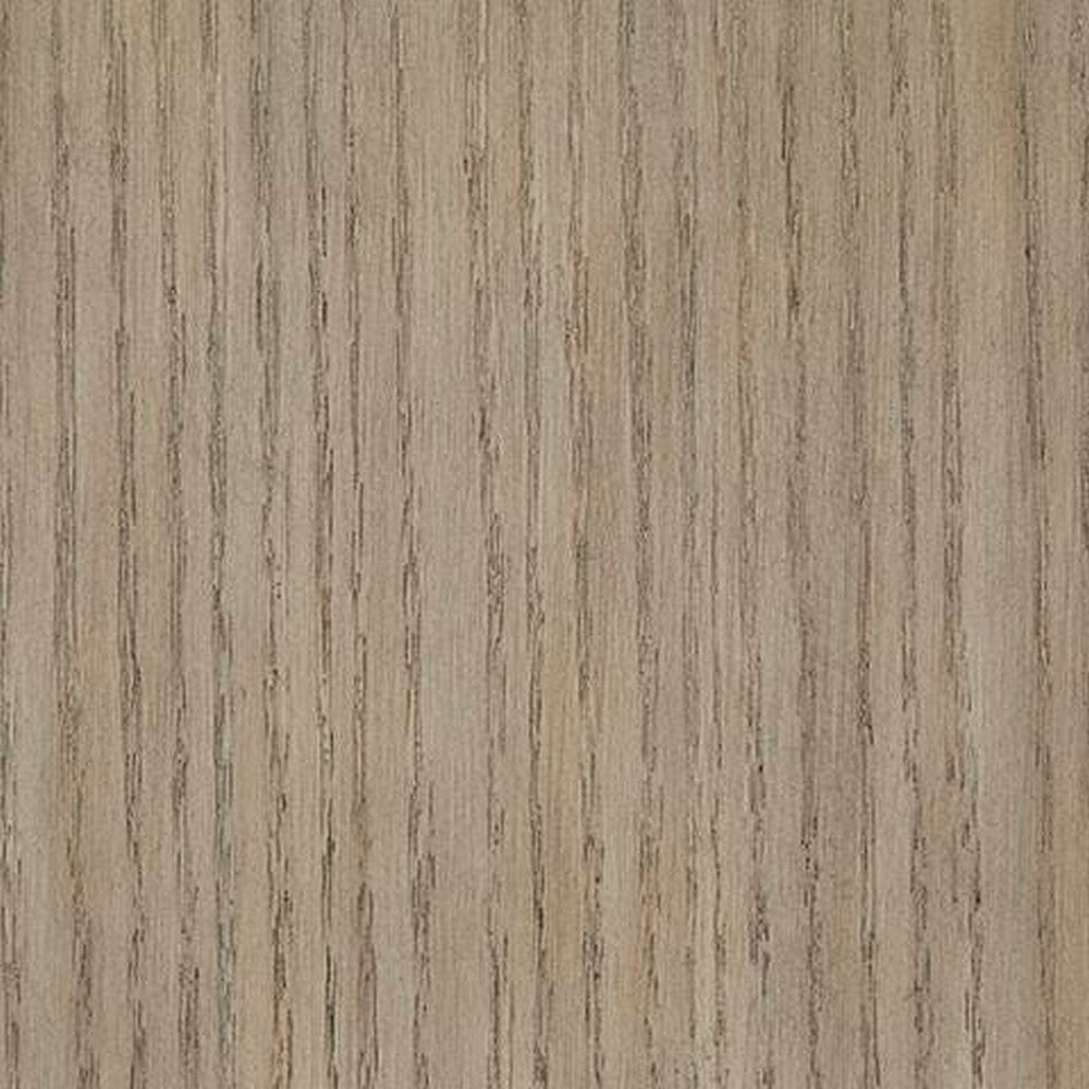 Jery End Side Table | Plinth Base | Thick Square Top | Gray Oak-Hardwood 24"