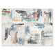 Hessy Abstract Large Area Rug with Brushstroke Pattern | Multicolor 8x10