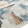 Hessy Abstract Large Area Rug with Brushstroke Pattern | Multicolor 8x10