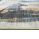 Hessy Abstract Large Area Rug with Brushstroke Pattern | Multicolor 8x10