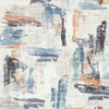 Hessy Abstract Large Area Rug with Brushstroke Pattern | Multicolor 8x10