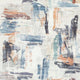 Hessy Abstract Large Area Rug with Brushstroke Pattern | Multicolor 8x10