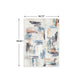 Hessy Abstract Large Area Rug with Brushstroke Pattern | Multicolor 8x10